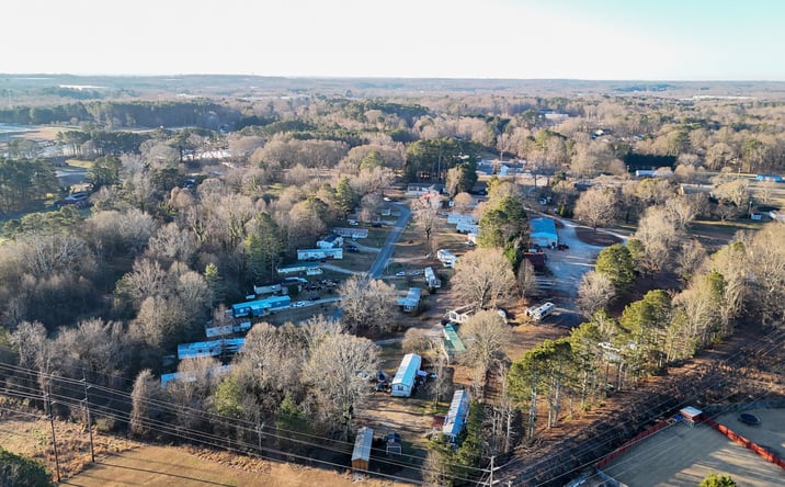 Pictures of Mobile Home Park property located at Flat Creek Rd, Oakwood, GA 30566 for sales - image #1