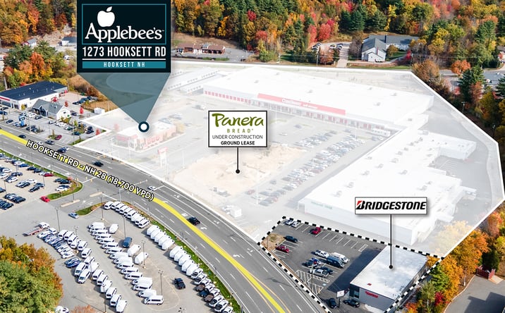 Pictures of Retail property located at 1273 Hooksett Rd, Hooksett, NH 03106 for sales - image #1