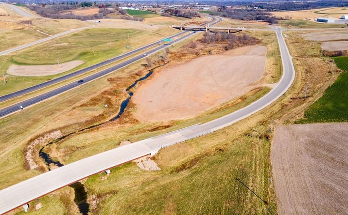 Pictures of Retail, Land property located at US HWY 61 /15 at Elmwood Drive, Dubuque, IA 52003 for sales - image #1