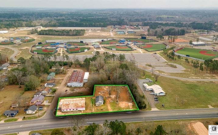 Pictures of Retail, Industrial, Mixed Use property located at 1801 S Vienna St, Ruston, LA 71270 for sales - image #1