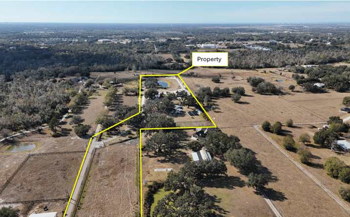 Pictures of Land property located at 5925 Spencer Parrish Rd, Parrish, FL 34219 for sales - image #1
