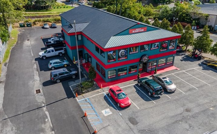 Pictures of Retail property located at 110 N Courtland St, East Stroudsburg, PA 18301 for sales - image #1