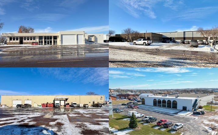 Pictures of Industrial property located at 1501 N Industrial Ave, Sioux Falls, SD 57104, 1609 N Industrial Ave, Sioux Falls, SD 57104, 1701 N F Ave, Sioux Falls, SD 57104, 1501 Centre St, Rapid City, SD 57703 for sales - image #1
