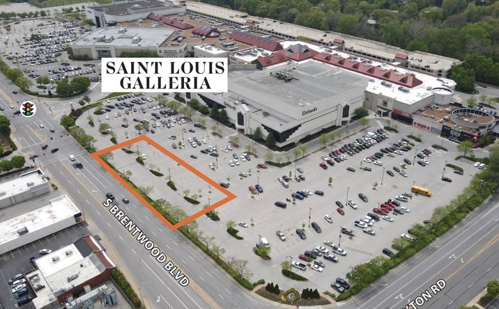 Pictures of Land property located at 1023 S Brentwood Blvd, Richmond Heights, MO 63117 for sales - image #1