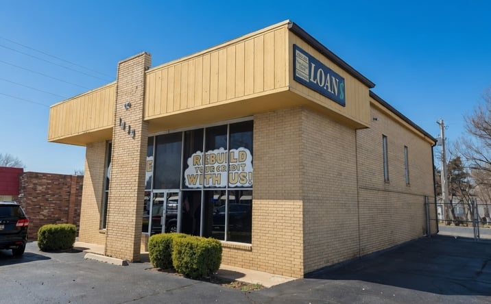Pictures of Office, Retail property located at 1819 S Air Depot Blvd, Midwest City, OK 73110 for sales - image #1