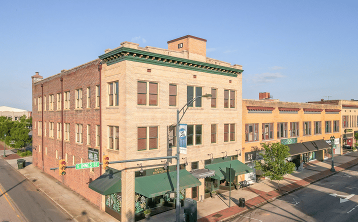 Pictures of Office, Retail property located at 131 E Innes St, Salisbury, NC 28144 for sales - image #1