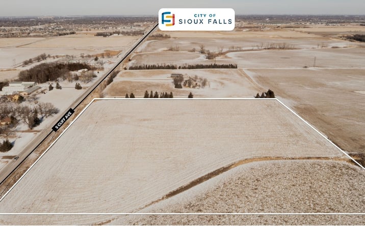 Pictures of Land property located at S Cliff Ave, Sioux Falls, SD 57108 for sales - image #1