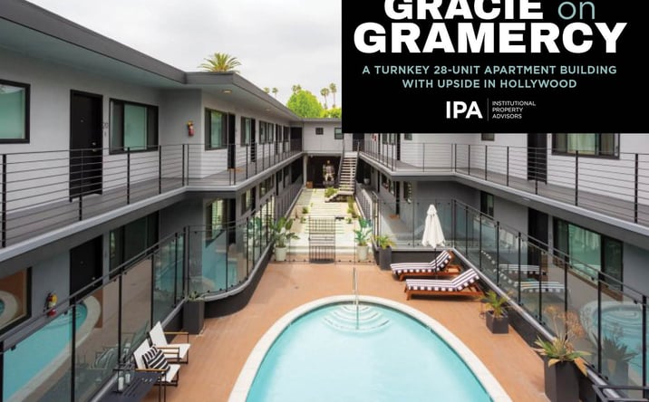 Pictures of Multifamily property located at 1836 N Gramercy Pl, Los Angeles, CA 90028 for sales - image #1
