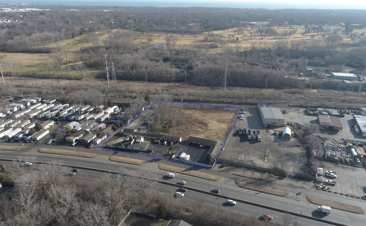 Pictures of Industrial, Land property located at 123 Skokie Hwy, Lake Bluff, IL 60044 for sales - image #1