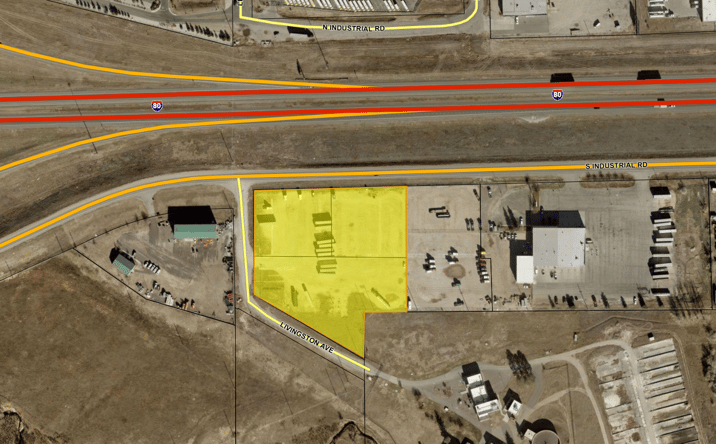 Pictures of Land property located at TBD Livingston Road, Cheyenne, WY 82007 for sales - image #1