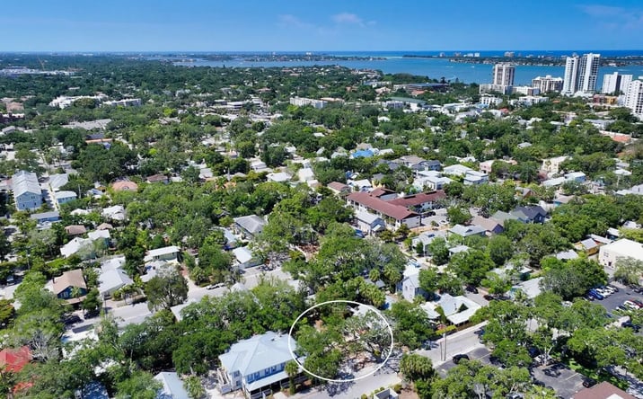 Pictures of Land property located at 1930 Adams Ln, Sarasota, FL 34236 for sales - image #1
