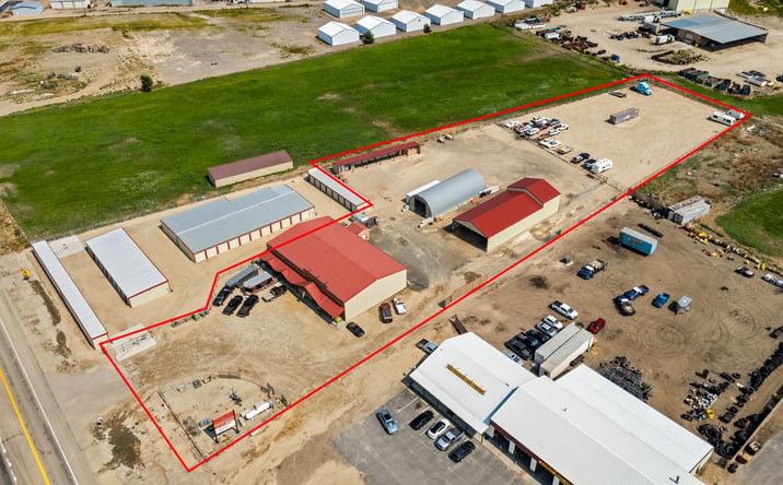 Pictures of Retail, Office, Industrial property located at 328 US-95, Homedale, ID 83628 for sales - image #1