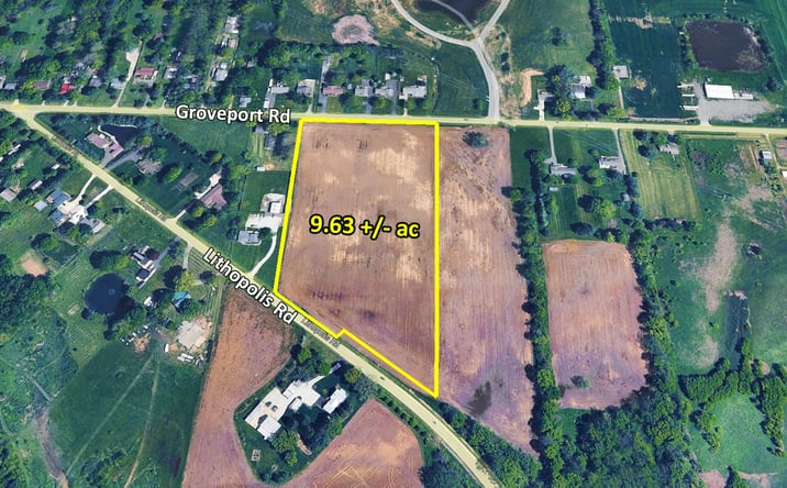 Pictures of Land property located at 6433 Lithopolis Rd, Groveport, OH 43125 for sales - image #1