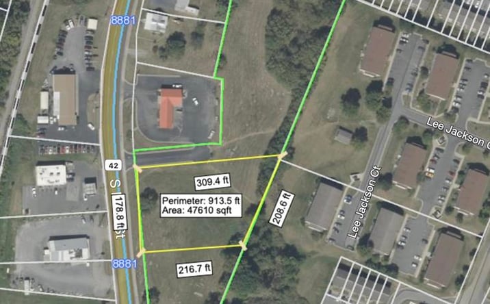Pictures of Land, Retail property located at South Main Street, Broadway, VA 22815 for sales - image #1