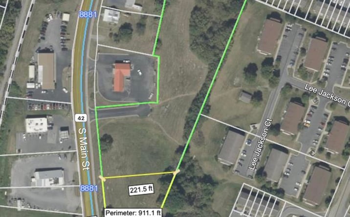Pictures of Land, Retail property located at 301 S Main St, Broadway, VA 22815 for sales - image #1