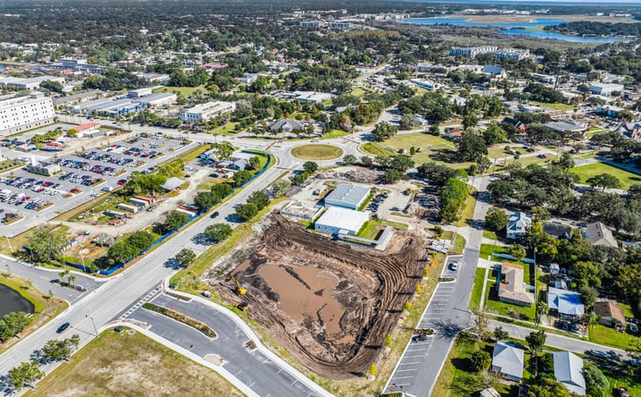Pictures of Office, Land property located at 350 N Beaumont Ave, Kissimmee, FL 34741 for sales - image #1