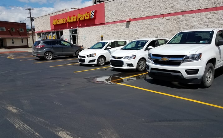 Pictures of Retail property located at 643 E Washington St, New Castle, PA 16101 for sales - image #1