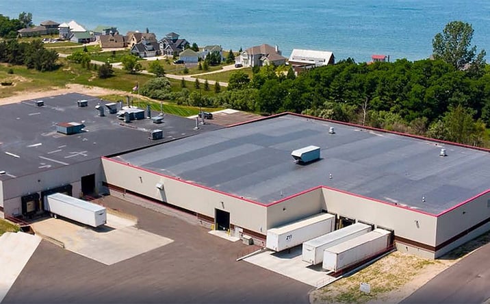 Pictures of Industrial property located at 330 Washington Street, manistee, Manistee, MI 49660 for sales - image #1