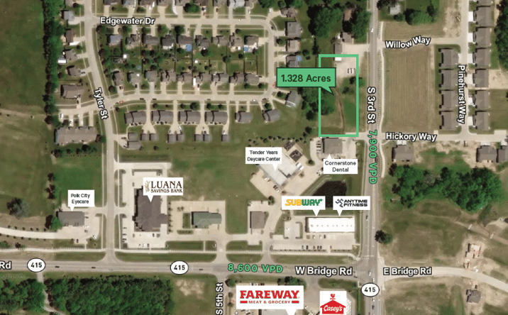 Pictures of Land property located at 900 S 3rd St, Polk City, IA 50226 for sales - image #1