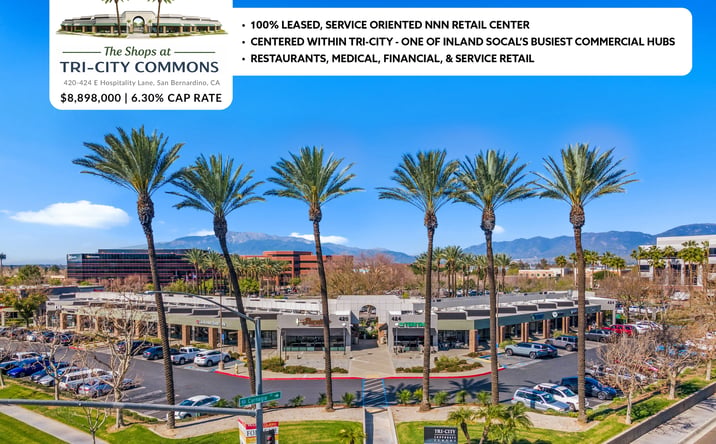 Pictures of Retail property located at 420-424 E Hospitality Ln, San Bernardino, CA 92408 for sales - image #1