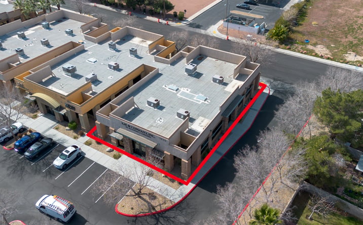 Pictures of Office property located at 1820 E Warm Springs Rd, Las Vegas, NV 89119 for sales - image #1