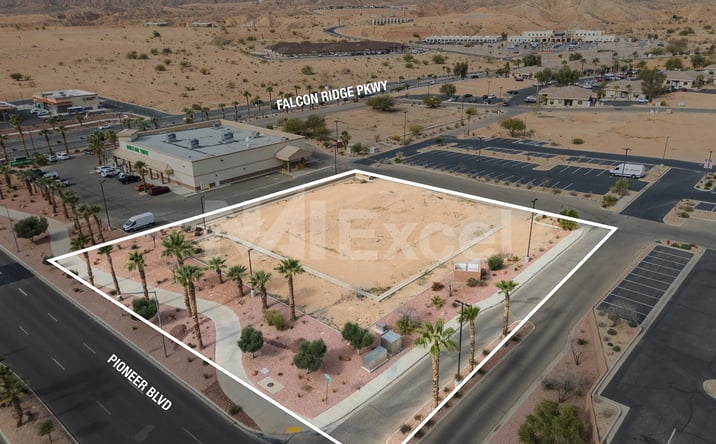 Pictures of Land property located at 1185 W Pioneer Blvd, Mesquite, NV 89027 for sales - image #1