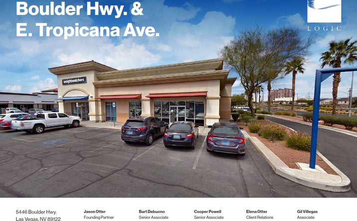 Pictures of Office, Retail property located at 5446 Boulder Hwy, Las Vegas, NV 89122 for sales - image #1