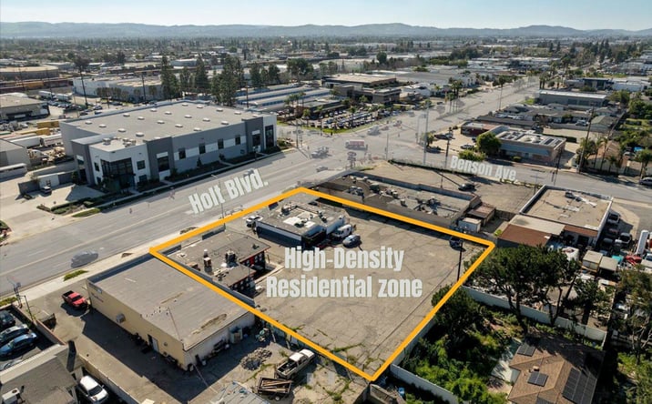 Pictures of Land, Retail property located at 1528 & 1538 West Holt Boulevard, Ontario, CA, USA, Ontario, CA 91762 for sales - image #1