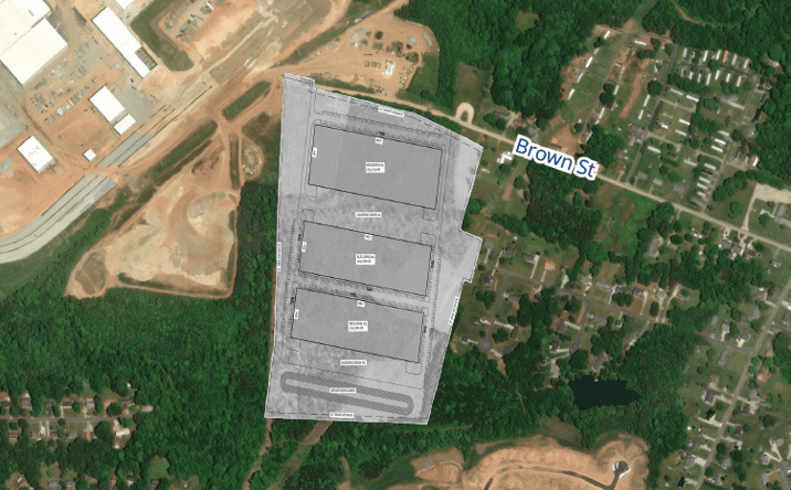 Pictures of Land property located at Brown St, Lexington, NC 27292 for sales - image #1