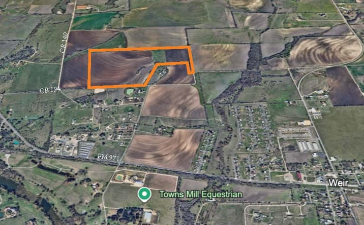 Pictures of Land property located at Co Rd 194, Georgetown, TX 78626 for sales - image #1