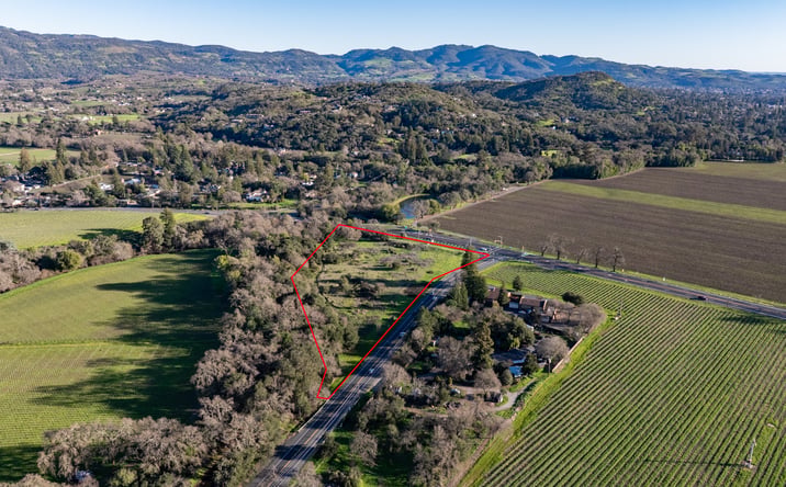 Pictures of Land property located at 2018 Silverado Trail, Napa, CA 94558 for sales - image #1