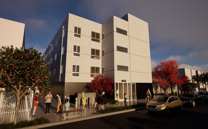 Pictures of Land property located at 6524 Brynhurst Ave, Los Angeles, CA 90043 for sales - image #1