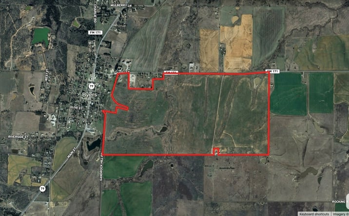 Pictures of Land property located at FM 171, Byers, TX 76357 for sales - image #1