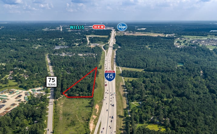 Pictures of Industrial property located at 15821 TX-75. Willis, Tx, Willis, TX 77378 for sales - image #1