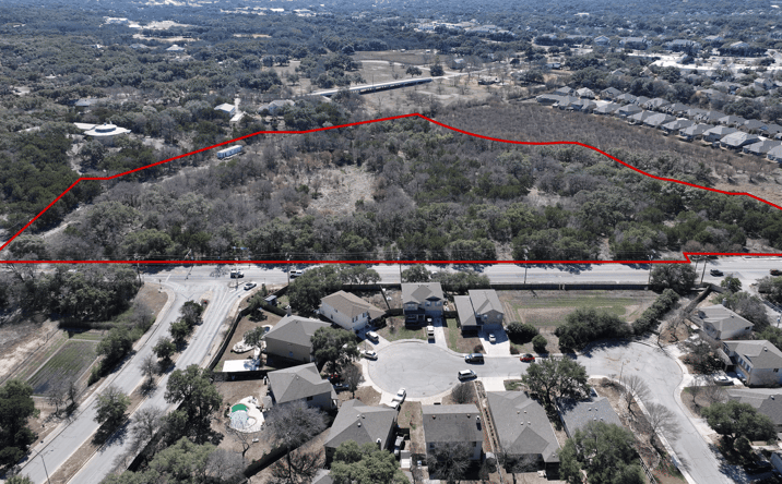 Pictures of Land property located at 8840 Prue Rd, San Antonio, TX 78249 for sales - image #1