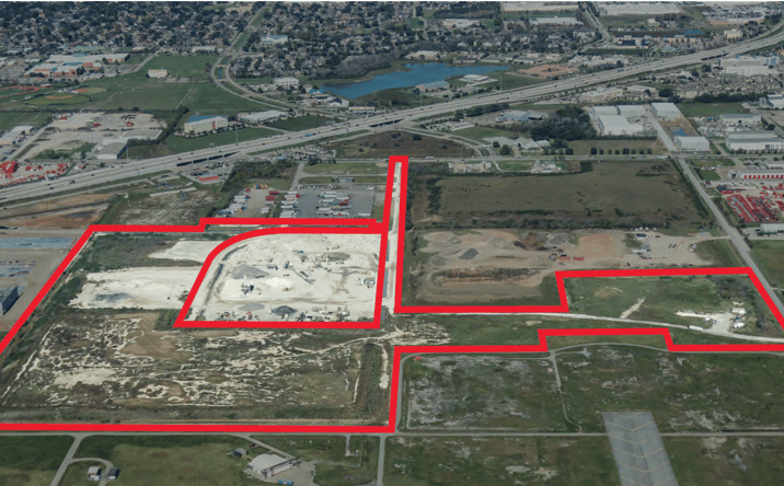 Pictures of Land property located at Genoa Red Bluff @ Ellington Field, Houston, TX 77059 for sales - image #1