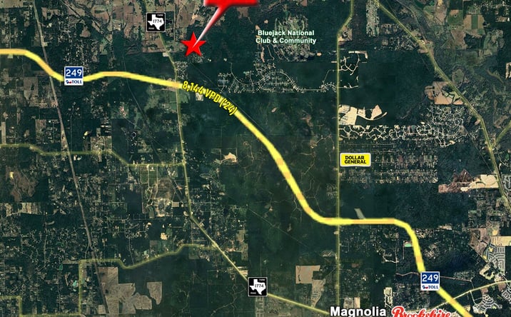 Pictures of Land property located at 10771 County Road 351, Plantersville, TX 77363 for sales - image #1