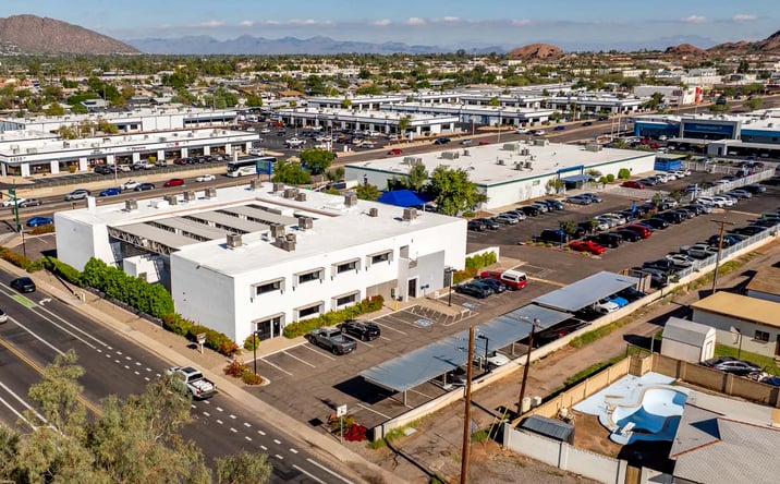 Pictures of Office property located at 4801 E McDowell Rd Suite 255, Phoenix, AZ 85006 for sales - image #1
