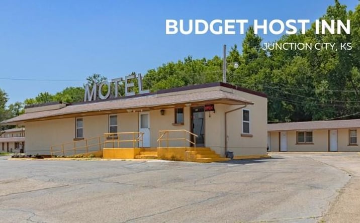 Pictures of Hospitality property located at 820 S Washington Street, Junction City, KS 66441 for sales - image #1