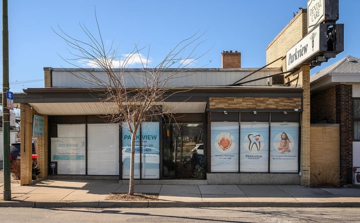 Pictures of Office, Retail property located at 4020 N Central Avenue, Chicago, IL 60634 for sales - image #1