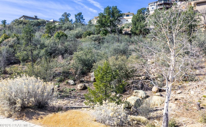 Pictures of Land property located at 3076 La Questa, Prescott, AZ 86305 for sales - image #1