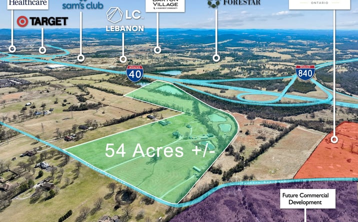 Pictures of Land property located at 2280 Tuckers Gap Road, Lebanon, TN 37086 for sales - image #1