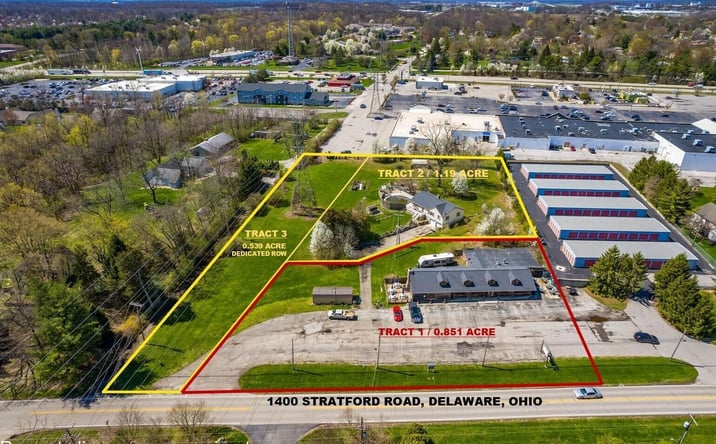 Pictures of Retail, Office, Special Purpose property located at 1400 Stratford Road, Delaware, OH 43015 for sales - image #1
