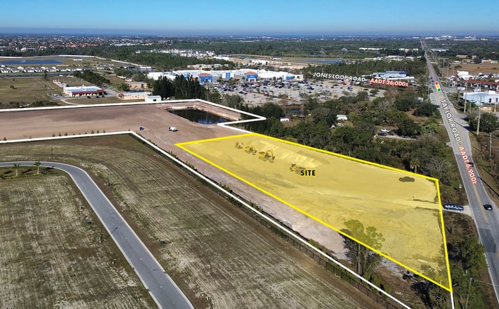 Pictures of Land property located at 5221 Taylor Rd, Punta Gorda, FL 33950 for sales - image #1