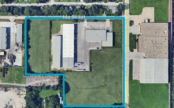 Pictures of Industrial property located at 6720 N 16th St, Omaha, NE 68112 for sales - image #1