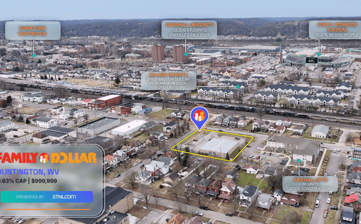 Pictures of Retail property located at 2101 8th Ave, Huntington, WV 25703 for sales - image #1