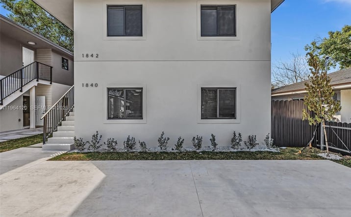 Pictures of Multifamily property located at 1840 NW 63rd St, Miami, FL 33147 for sales - image #1