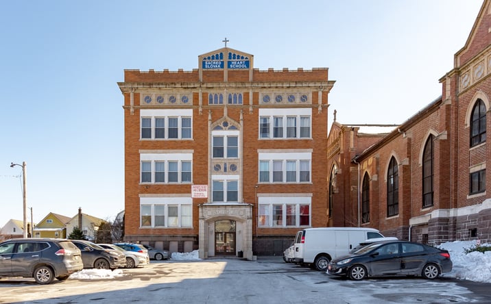 Pictures of Multifamily property located at 611 N Main St, Wilkes-Barre, PA 18705 for sales - image #1