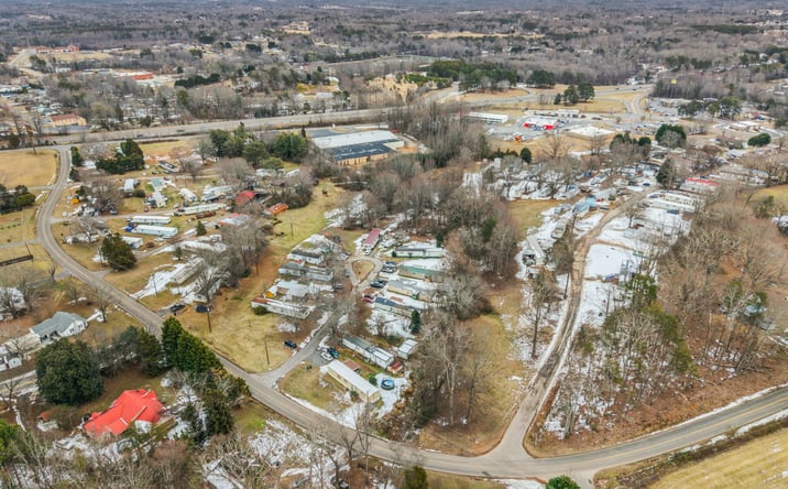 Pictures of Mobile Home Park property located at 4500 Tiffany Dr, Kannapolis, NC 28081 for sales - image #1