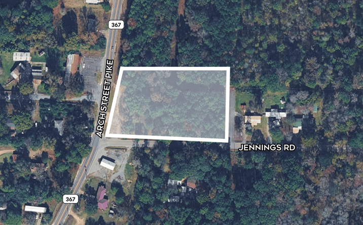 Pictures of Land property located at Jennings Rd, Little Rock, AR 72206 for sales - image #1